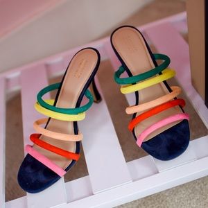 Halogen x Atlantic-Pacific Rainbow Heel